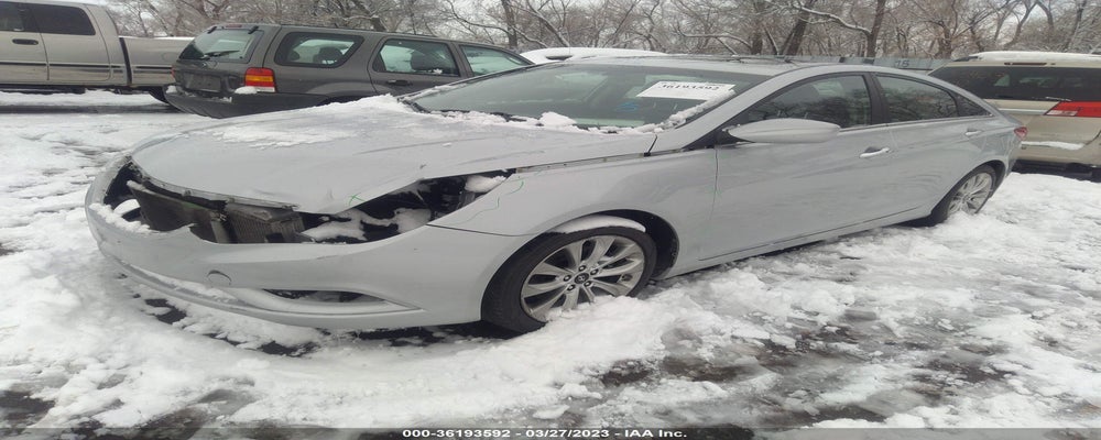 5NPEC4AB1CH400144 2012 HYUNDAI SONATA photo no. 2