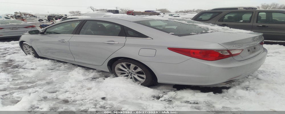 5NPEC4AB1CH400144 2012 HYUNDAI SONATA photo no. 3