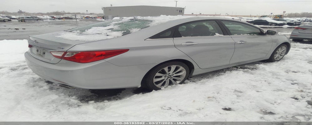 5NPEC4AB1CH400144 2012 HYUNDAI SONATA photo no. 4