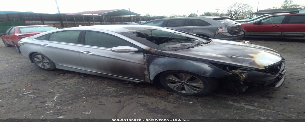 KMHEC4A44DA077231 2013 HYUNDAI SONATA HYBRID photo no. 8
