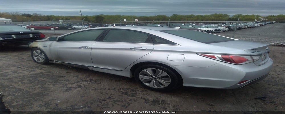 KMHEC4A44DA077231 2013 HYUNDAI SONATA HYBRID photo no. 3