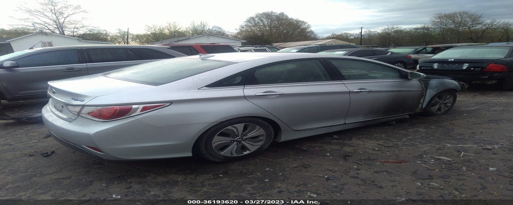 KMHEC4A44DA077231 2013 HYUNDAI SONATA HYBRID photo no. 4