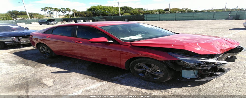 KMHLM4AGXPU456607 2023 HYUNDAI ELANTRA photo no. 2