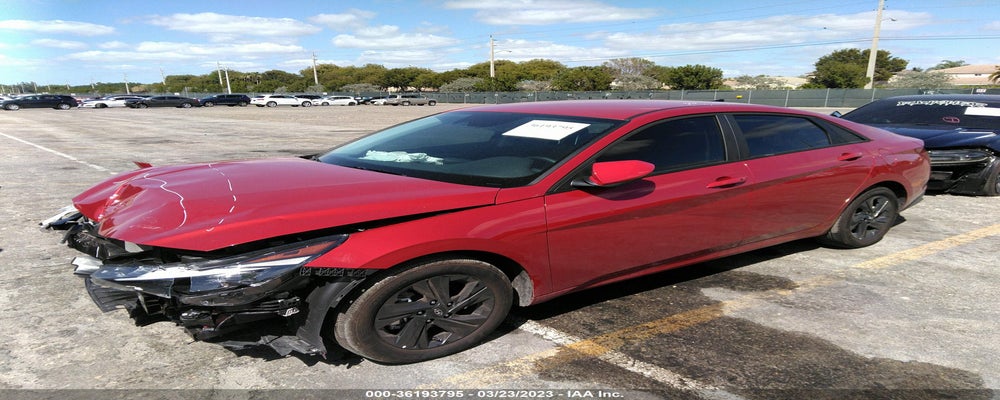KMHLM4AGXPU456607 2023 HYUNDAI ELANTRA photo no. 2