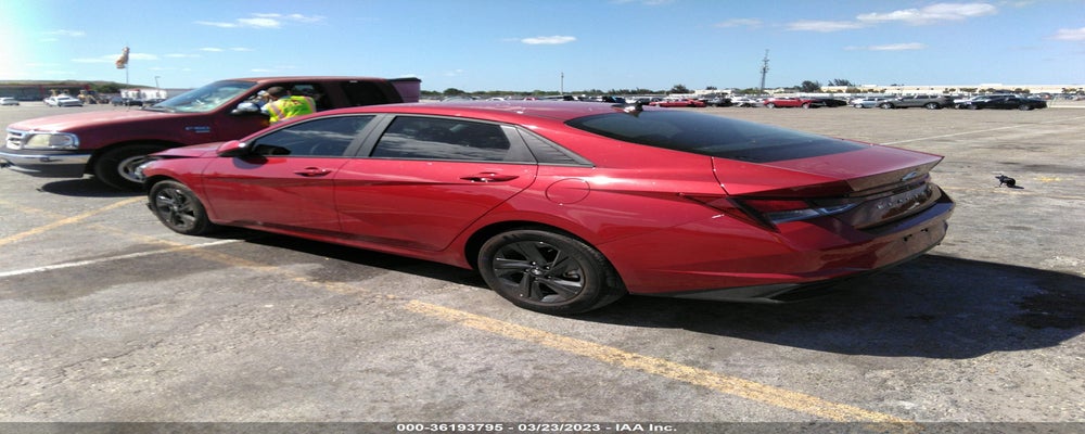 KMHLM4AGXPU456607 2023 HYUNDAI ELANTRA photo no. 3