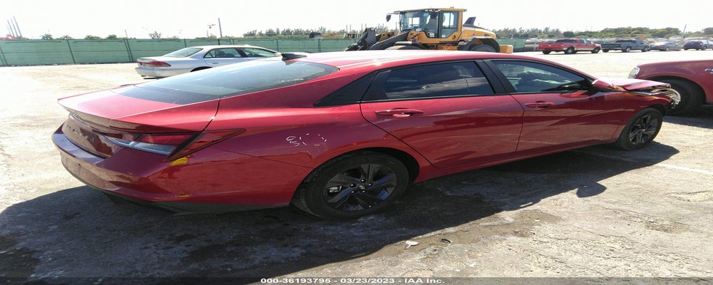 KMHLM4AGXPU456607 2023 HYUNDAI ELANTRA photo no. 4