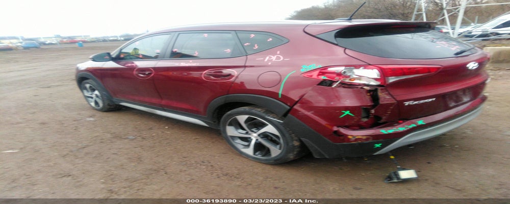 KM8J33A23HU389603 2017 HYUNDAI TUCSON photo no. 3