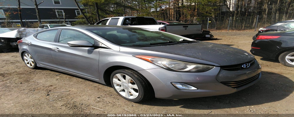 KMHDH4AE1BU131814 2011 HYUNDAI ELANTRA photo no. 17