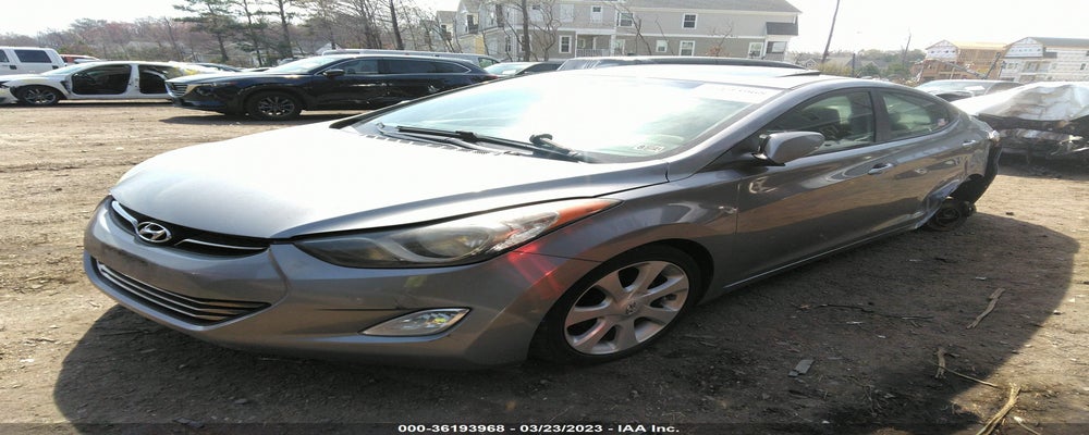 KMHDH4AE1BU131814 2011 HYUNDAI ELANTRA photo no. 2