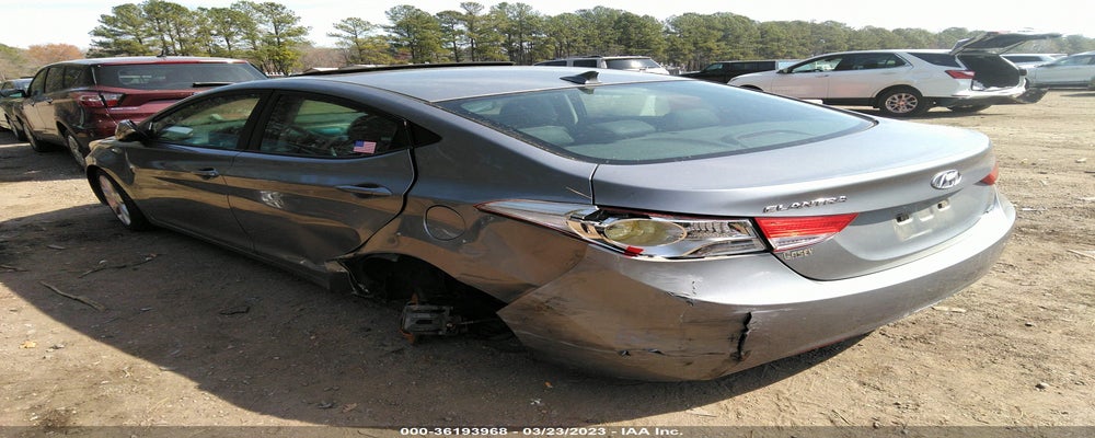 KMHDH4AE1BU131814 2011 HYUNDAI ELANTRA photo no. 3