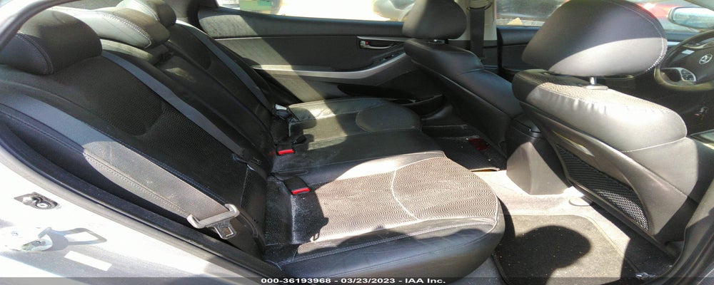 KMHDH4AE1BU131814 2011 HYUNDAI ELANTRA photo no. 8