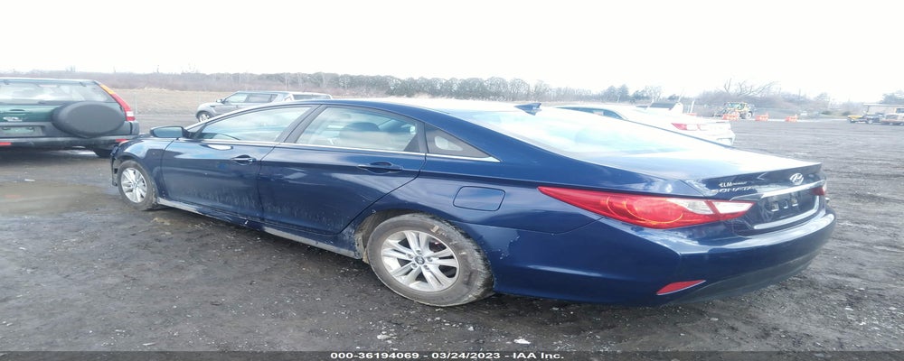 5NPEB4AC5EH852709 2014 HYUNDAI SONATA photo no. 3
