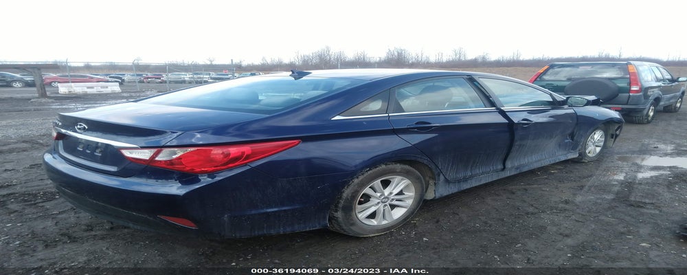 5NPEB4AC5EH852709 2014 HYUNDAI SONATA photo no. 4