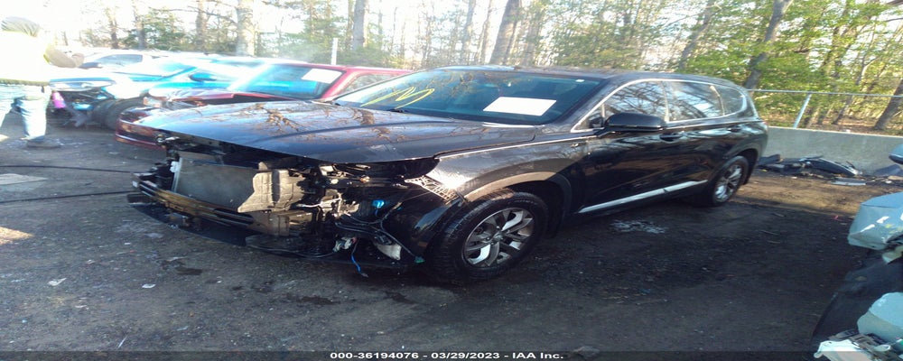 5NMS3CAD6LH230357 2020 HYUNDAI SANTA FE photo no. 2