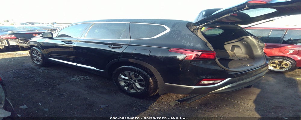 5NMS3CAD6LH230357 2020 HYUNDAI SANTA FE photo no. 3