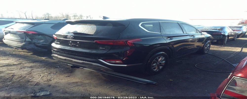 5NMS3CAD6LH230357 2020 HYUNDAI SANTA FE photo no. 4