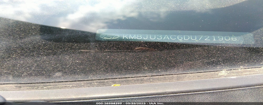 KM8JU3AC6DU721906 2013 HYUNDAI TUCSON photo no. 9