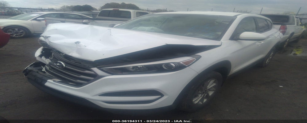 KM8J23A48JU620246 2018 HYUNDAI TUCSON photo no. 2