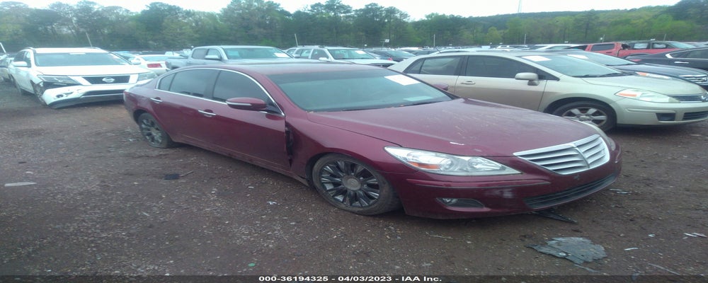 KMHGC4DE8AU080432 2010 HYUNDAI GENESIS photo no. 18