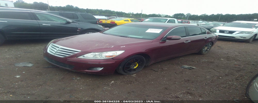 KMHGC4DE8AU080432 2010 HYUNDAI GENESIS photo no. 2