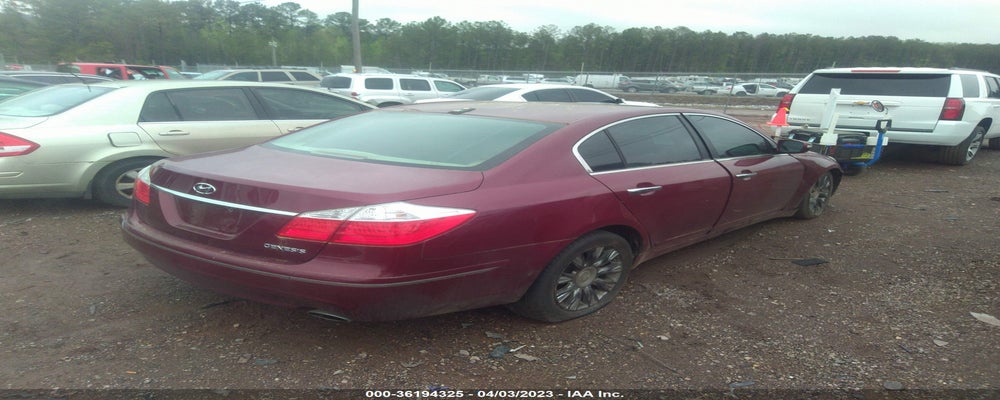 KMHGC4DE8AU080432 2010 HYUNDAI GENESIS photo no. 4