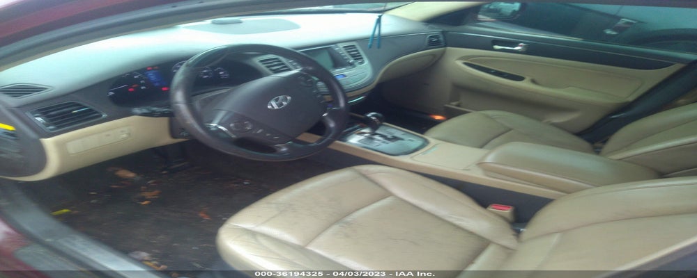 KMHGC4DE8AU080432 2010 HYUNDAI GENESIS photo no. 5