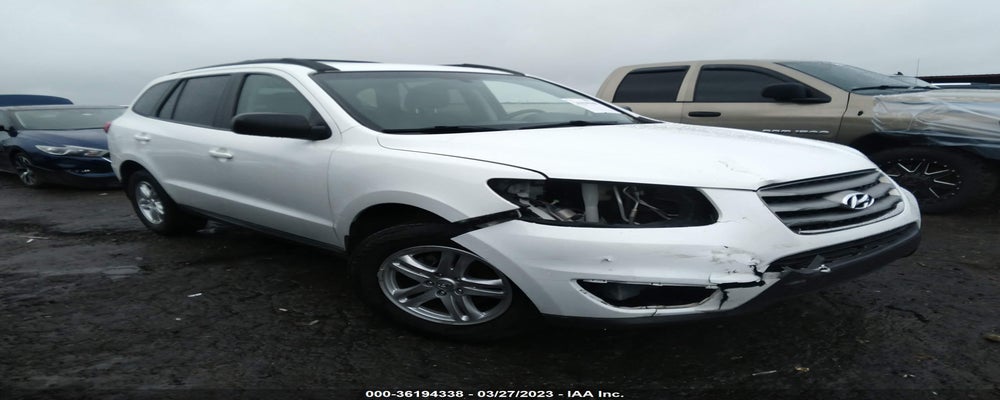 5XYZGDAB6CG100337 2012 HYUNDAI SANTA FE photo no. 19