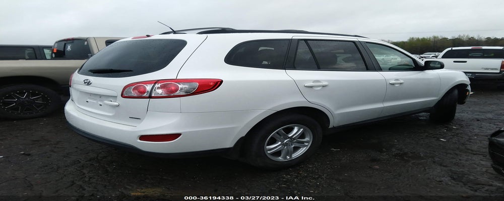 5XYZGDAB6CG100337 2012 HYUNDAI SANTA FE photo no. 4