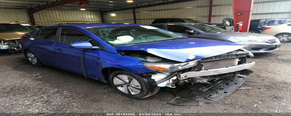 KMHC65LC0KU110777 2019 HYUNDAI IONIQ HYBRID photo no. 23
