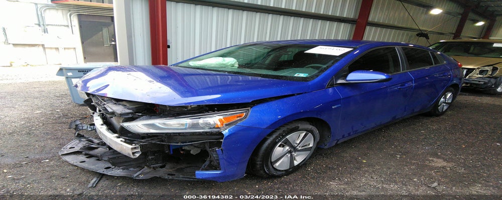 KMHC65LC0KU110777 2019 HYUNDAI IONIQ HYBRID photo no. 2