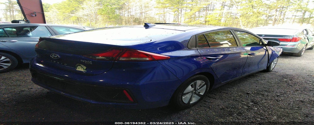 KMHC65LC0KU110777 2019 HYUNDAI IONIQ HYBRID photo no. 4