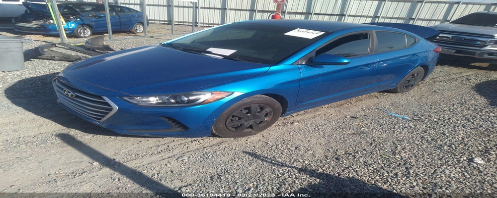 5NPD74LF2JH289777 2018 HYUNDAI ELANTRA photo no. 2