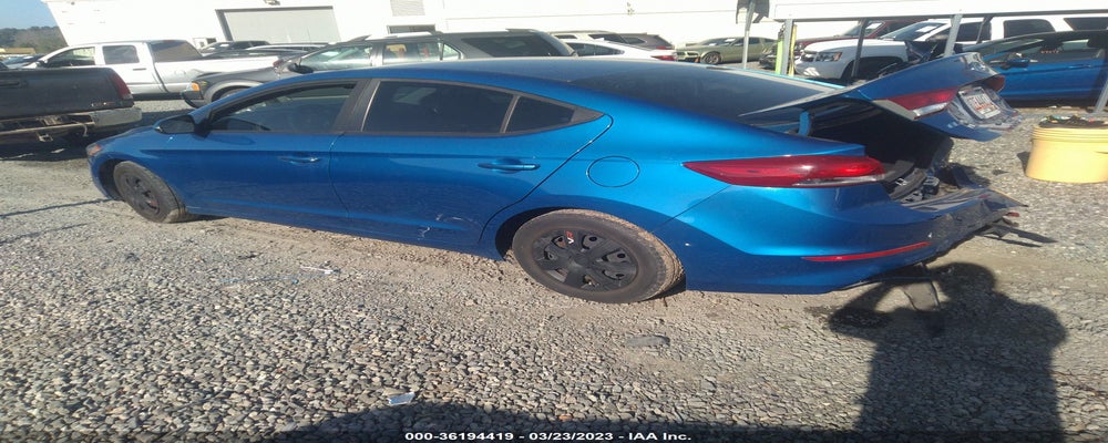 5NPD74LF2JH289777 2018 HYUNDAI ELANTRA photo no. 3