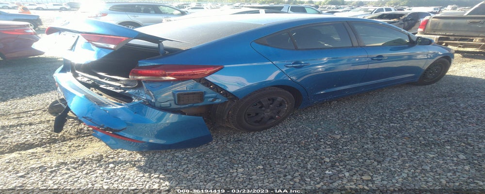 5NPD74LF2JH289777 2018 HYUNDAI ELANTRA photo no. 4