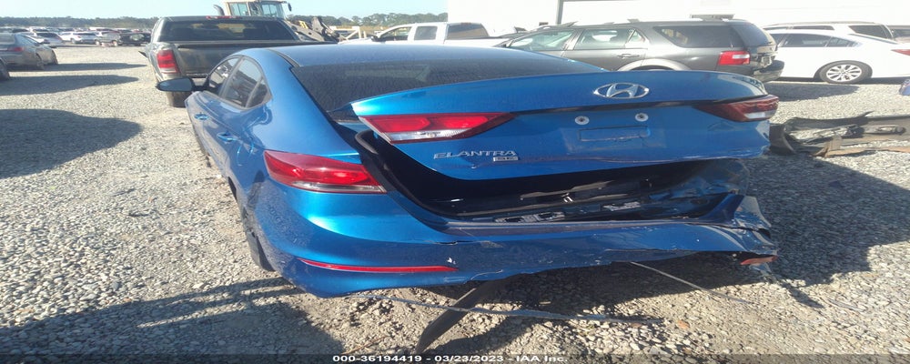 5NPD74LF2JH289777 2018 HYUNDAI ELANTRA photo no. 6
