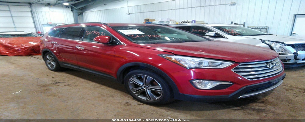 KM8SNDHF9GU158278 2016 HYUNDAI SANTA FE photo no. 5