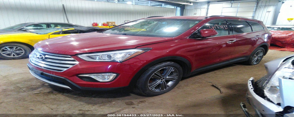 KM8SNDHF9GU158278 2016 HYUNDAI SANTA FE photo no. 2