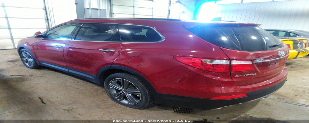 KM8SNDHF9GU158278 2016 HYUNDAI SANTA FE photo no. 3