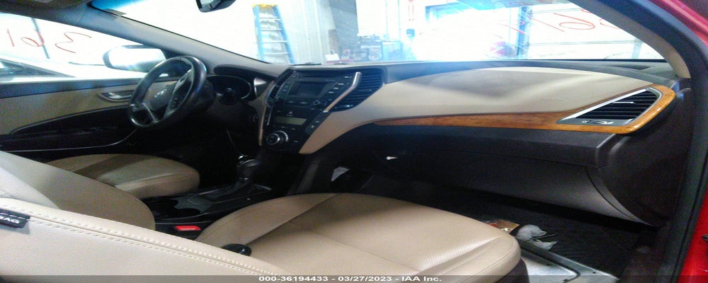 KM8SNDHF9GU158278 2016 HYUNDAI SANTA FE photo no. 5