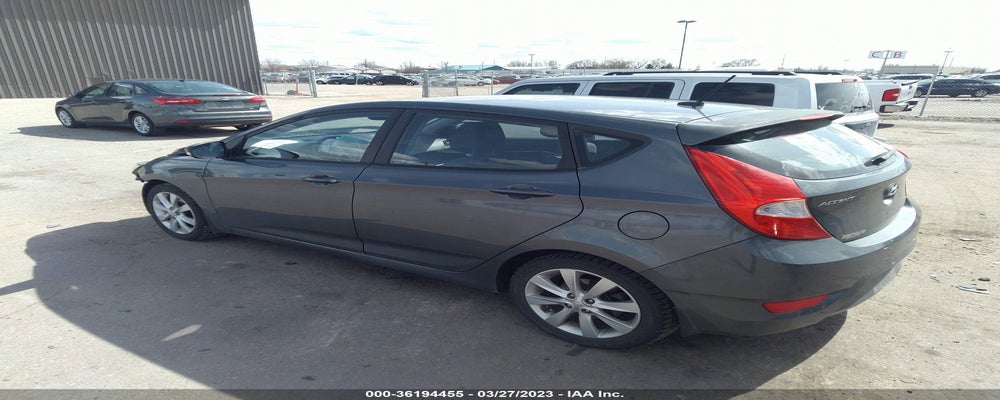 KMHCU5AE9DU097167 2013 HYUNDAI ACCENT photo no. 3