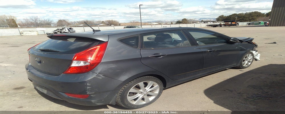 KMHCU5AE9DU097167 2013 HYUNDAI ACCENT photo no. 4