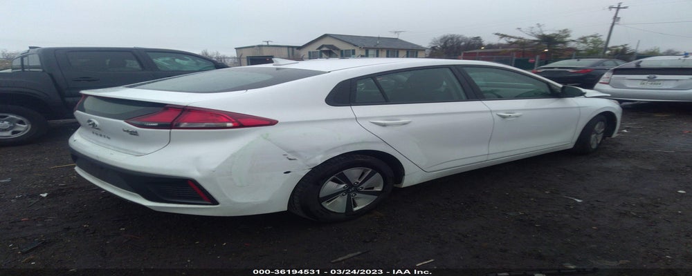 KMHC65LC3NU270639 2022 HYUNDAI IONIQ HYBRID photo no. 4