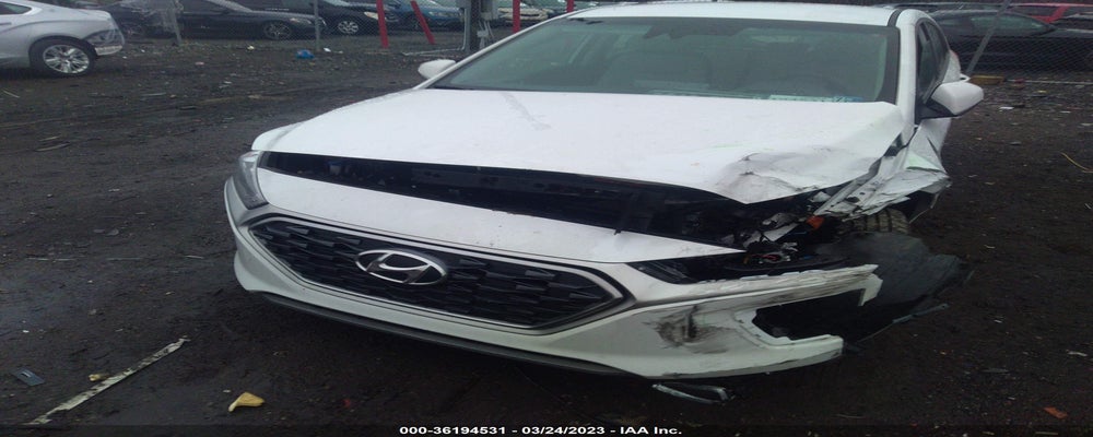 KMHC65LC3NU270639 2022 HYUNDAI IONIQ HYBRID photo no. 6