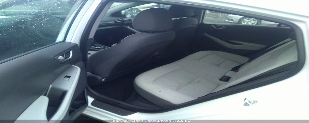 KMHC65LC3NU270639 2022 HYUNDAI IONIQ HYBRID photo no. 8