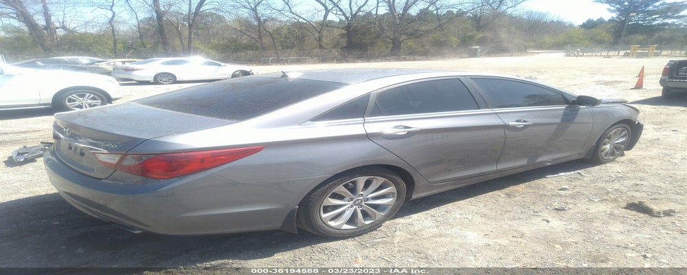 5NPEC4AB3CH332431 2012 HYUNDAI SONATA photo no. 4