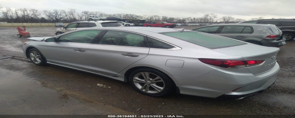 5NPE34AF5JH727209 2018 HYUNDAI SONATA photo no. 3