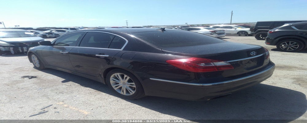 KMHGC4DD5EU259346 2014 HYUNDAI GENESIS photo no. 3
