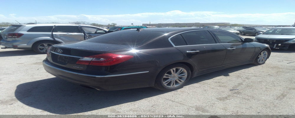 KMHGC4DD5EU259346 2014 HYUNDAI GENESIS photo no. 4