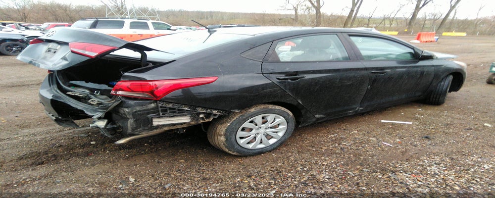 3KPC24A31KE061374 2019 HYUNDAI ACCENT photo no. 4