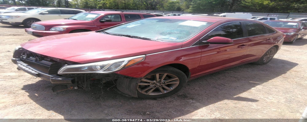 5NPE24AF6FH181529 2015 HYUNDAI SONATA photo no. 2